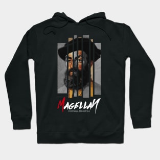 Magellan Black Hoodie